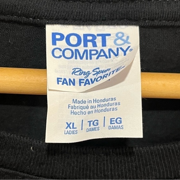 Great reflective guitar T-shirt, water, reflect, trees unisex - Picture 3 of 3